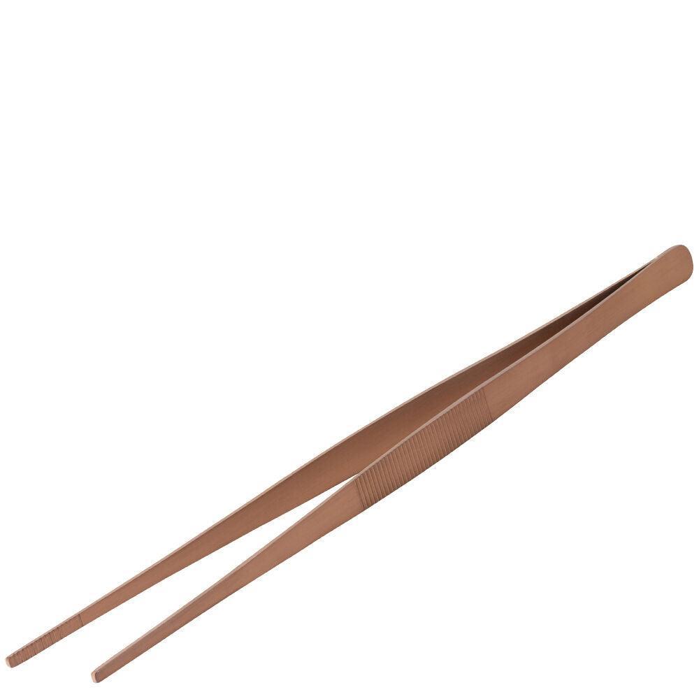 Brushed Copper Cocktail Tweezers - BESPOKE77