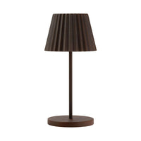 Dominica LED Cordless Lamp 26cm - Cocoa - BESPOKE77