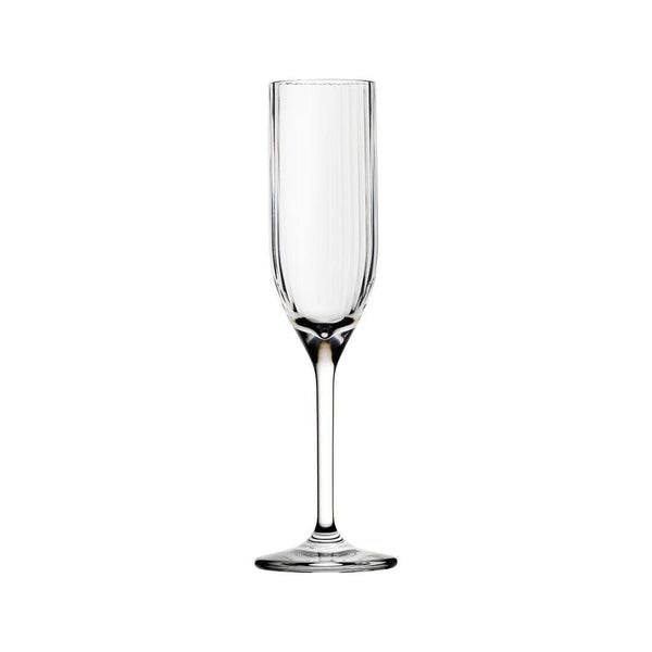 Lucent Aintree Polycarbonate Flute 6oz (17.5cl) - BESPOKE77