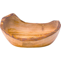Rustic Olive Oval Serving Bowls And Platters - BESPOKE77