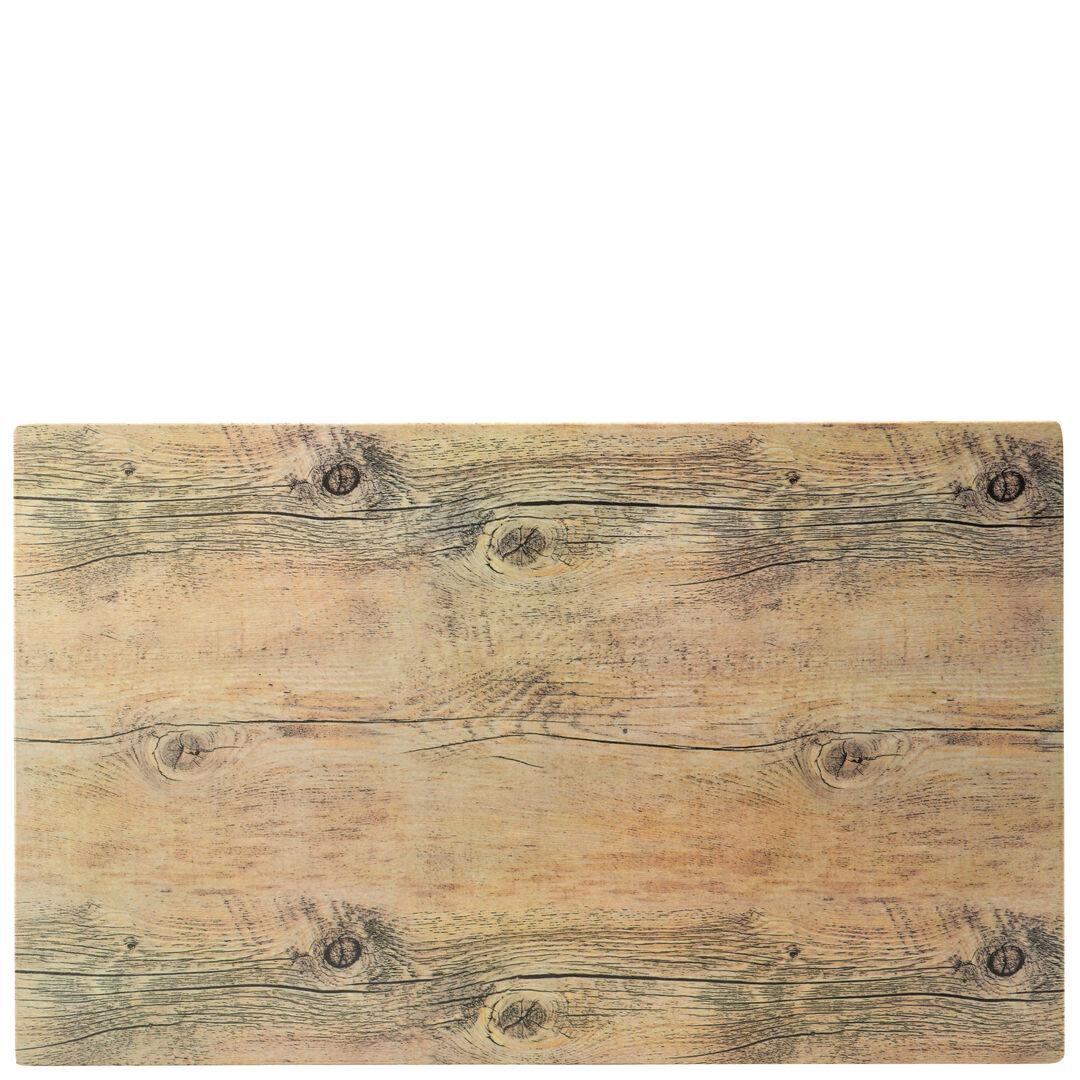 Timber Melamine 1/1 Platter - BESPOKE77