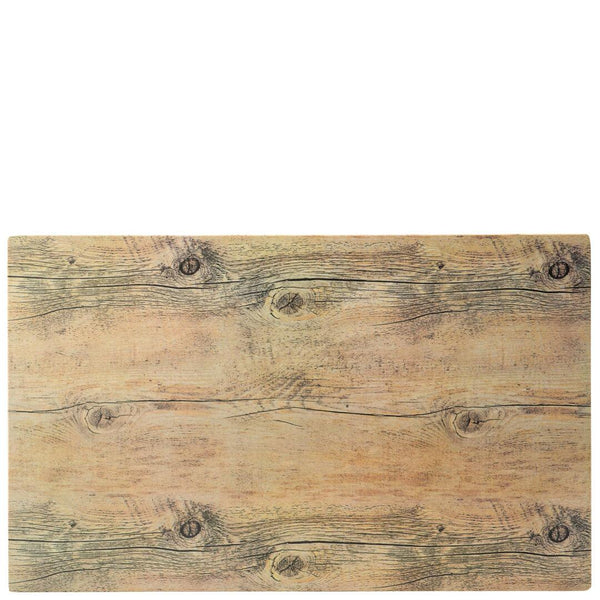 Timber Melamine 1/1 Platter - BESPOKE77