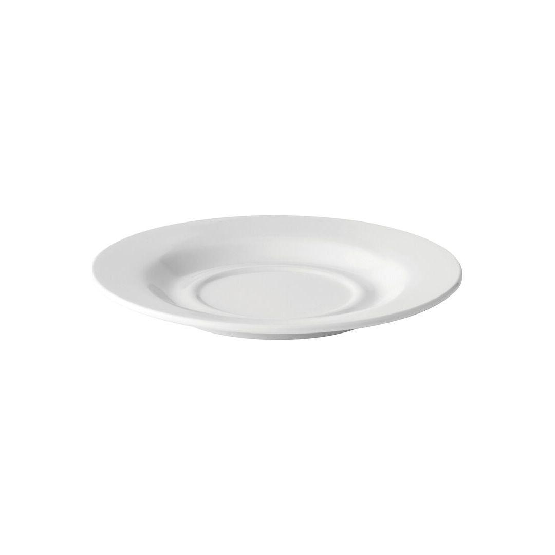 White Melamine Saucer 5.5" (14cm) - BESPOKE77