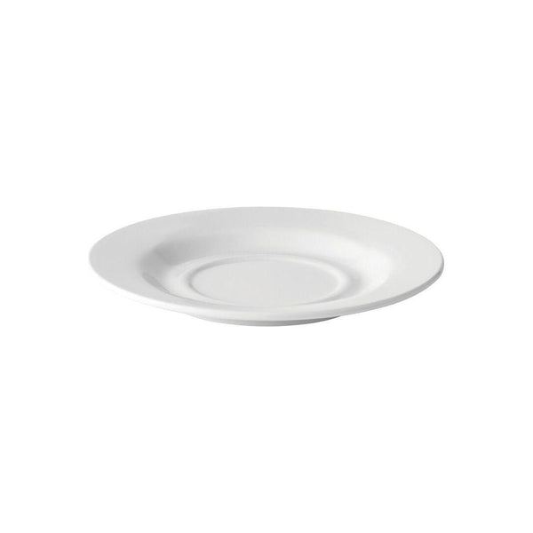 White Melamine Saucer 5.5" (14cm) - BESPOKE77