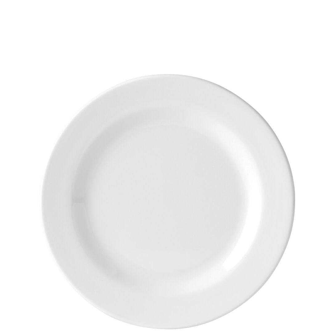 Wide Rimmed Melamine Plates - BESPOKE77