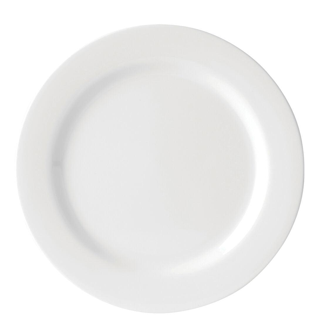 Wide Rimmed Melamine Plates - BESPOKE77
