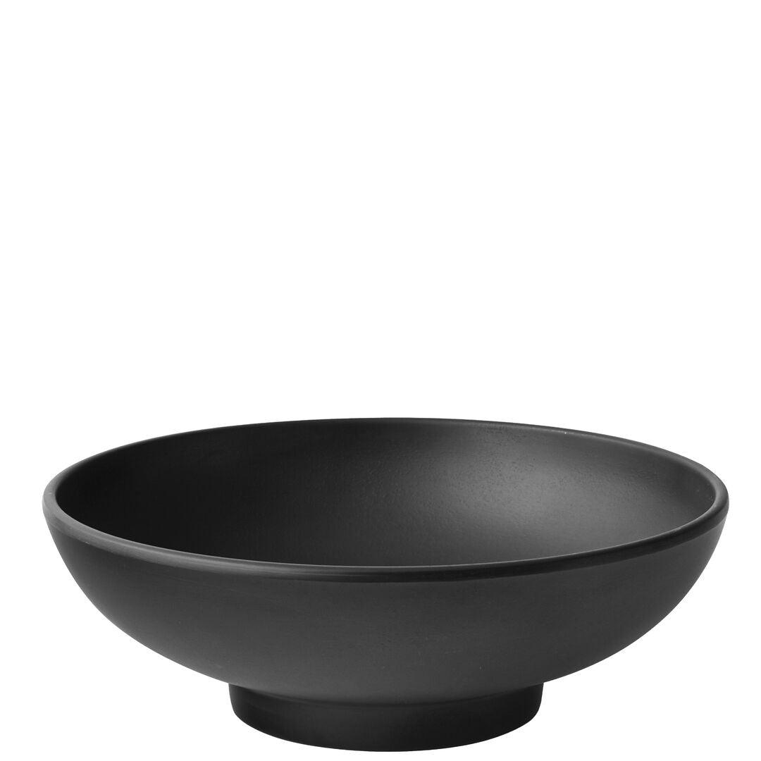 Spirit Black Melamine Tableware - BESPOKE77