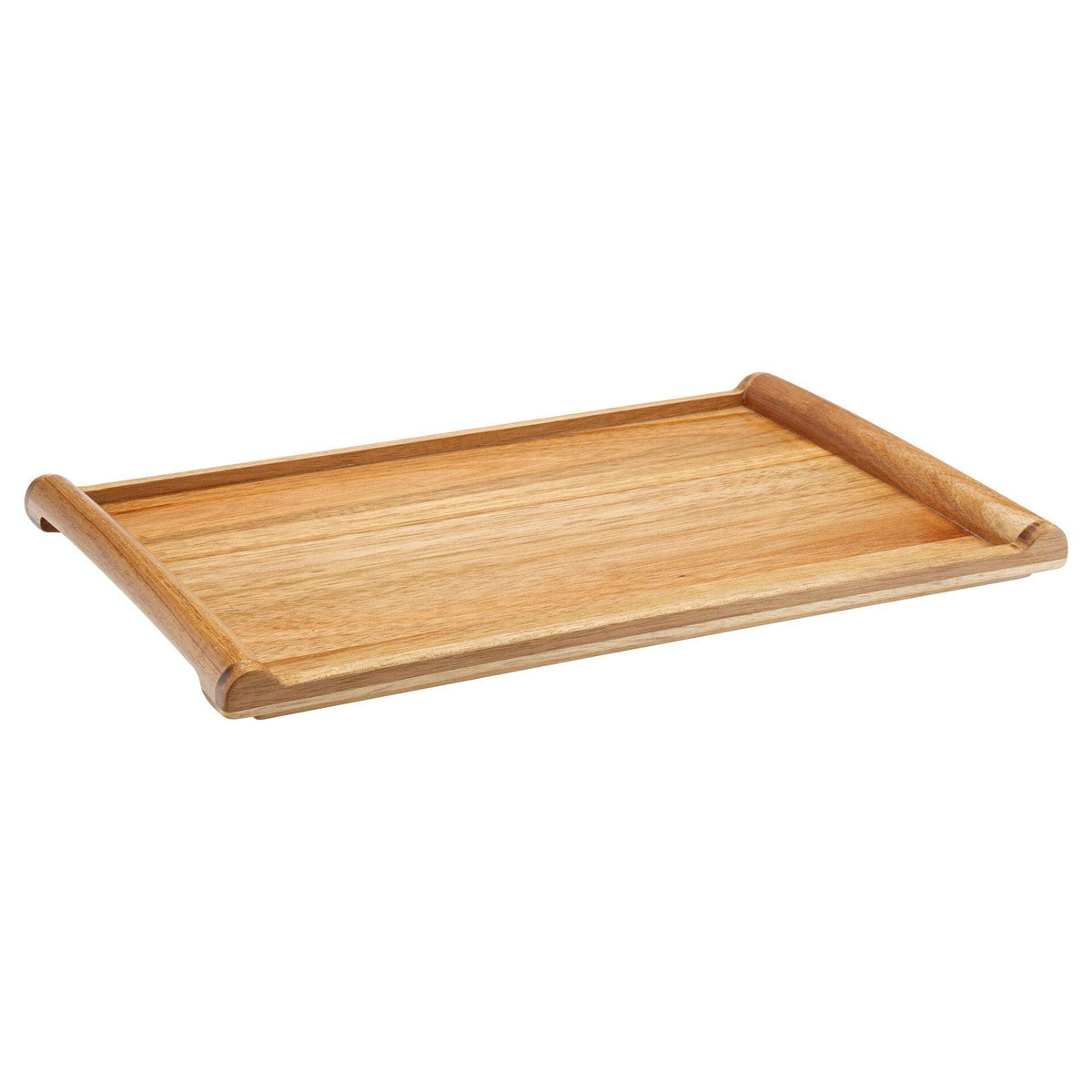 Acacia Rolled Edged Tray - BESPOKE77