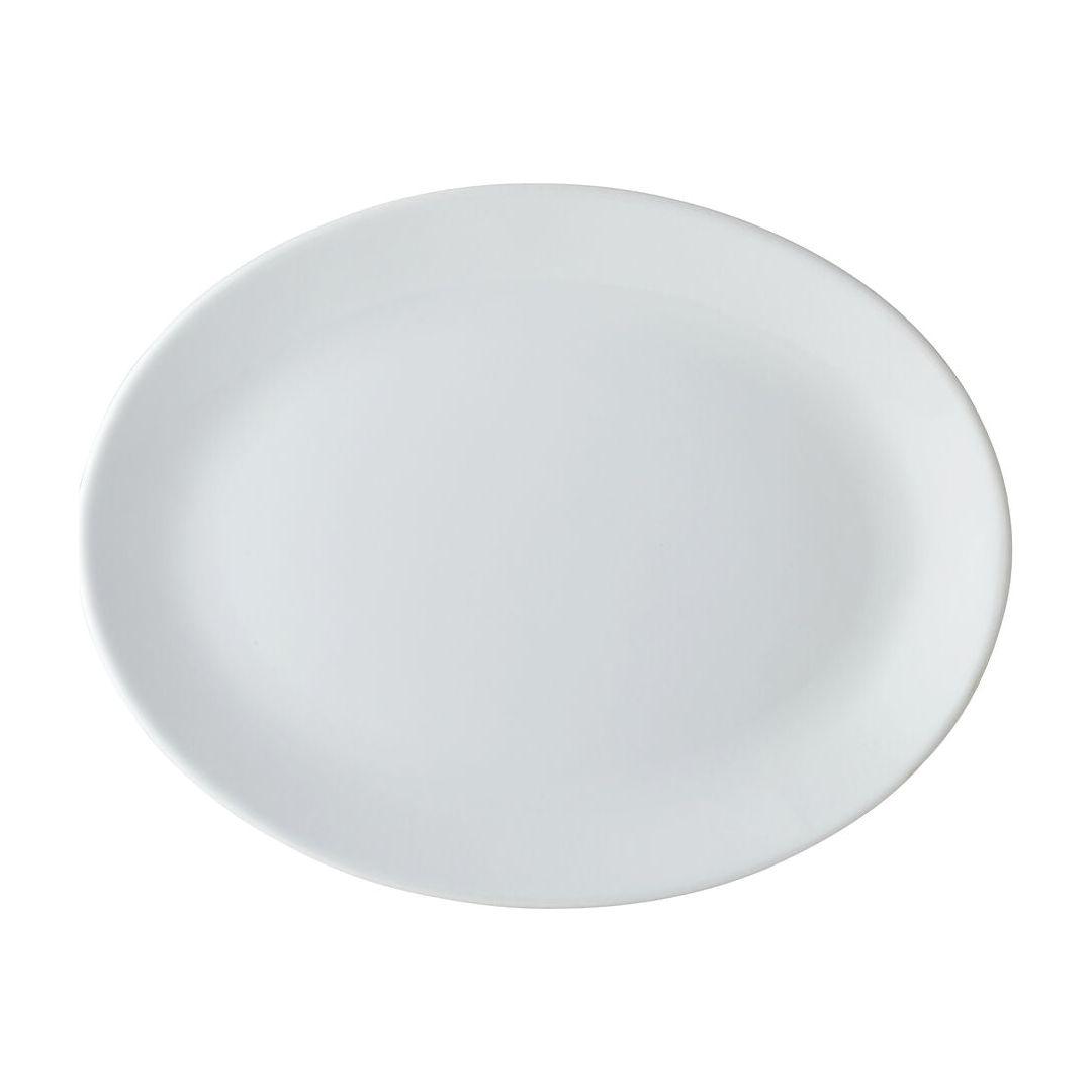 Titan Porcelain Oval Plates - BESPOKE77