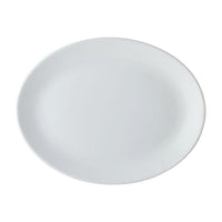 Titan Porcelain Oval Plates - BESPOKE77