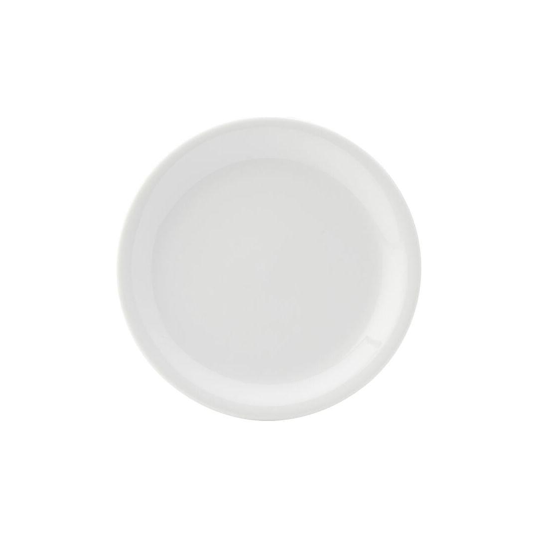 Titan Porcelain Narrow Rimmed Plates - BESPOKE77