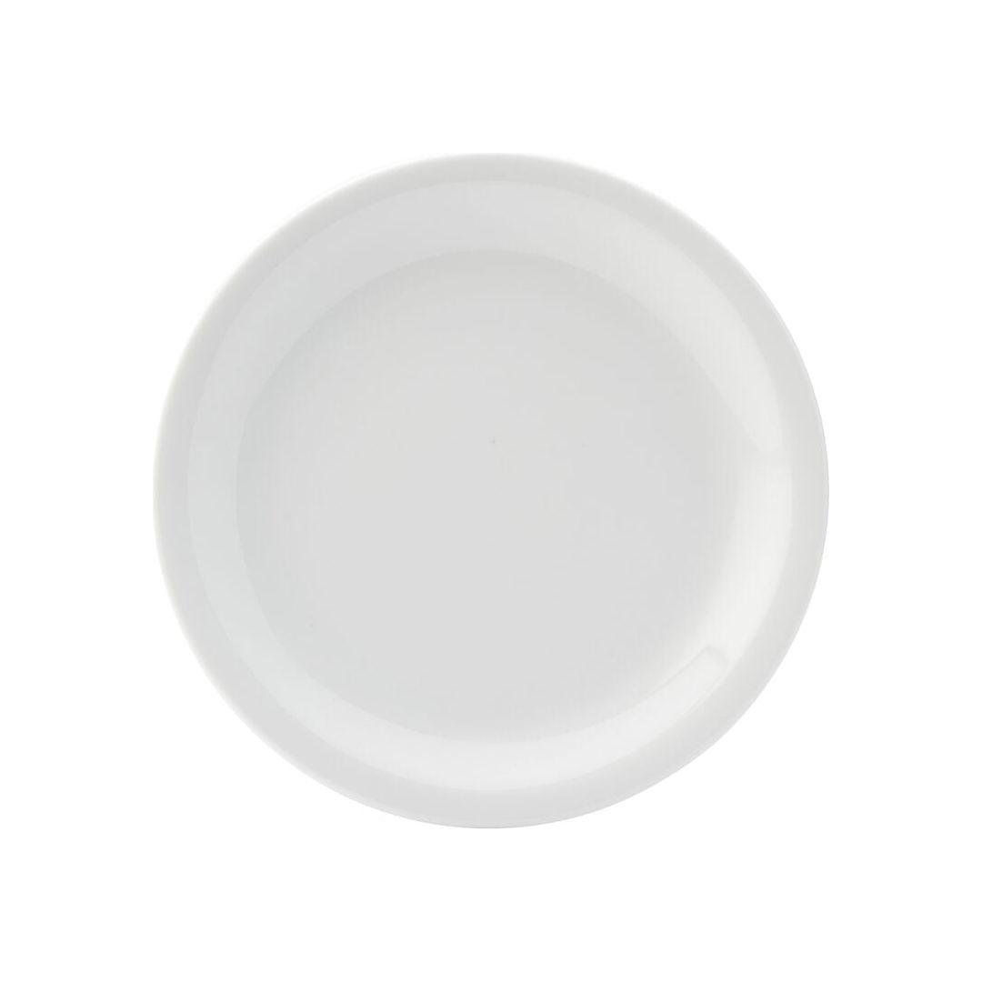 Titan Porcelain Narrow Rimmed Plates - BESPOKE77