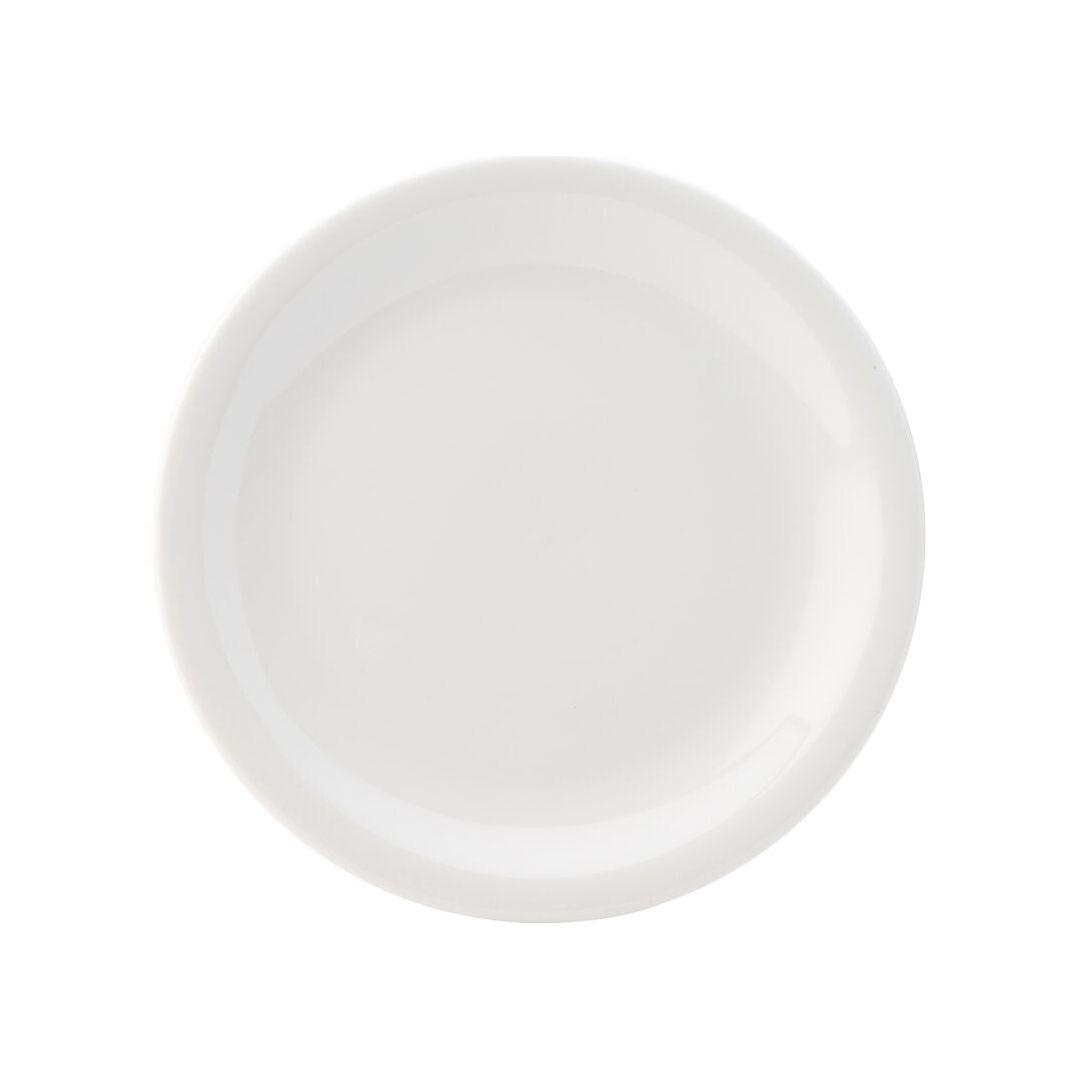 Titan Porcelain Narrow Rimmed Plates - BESPOKE77