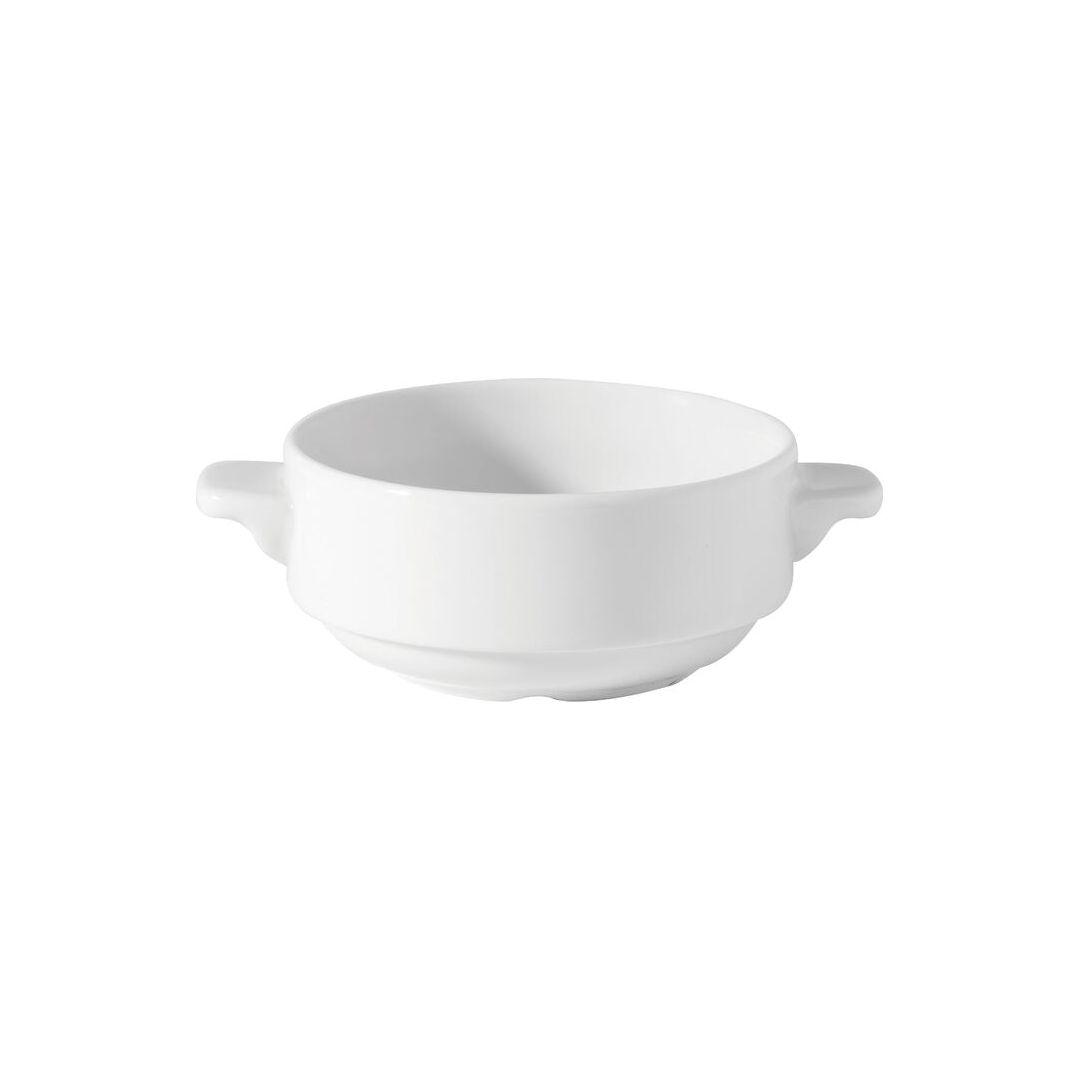 Titan Porcelain Lugged Soup Bowls - BESPOKE77