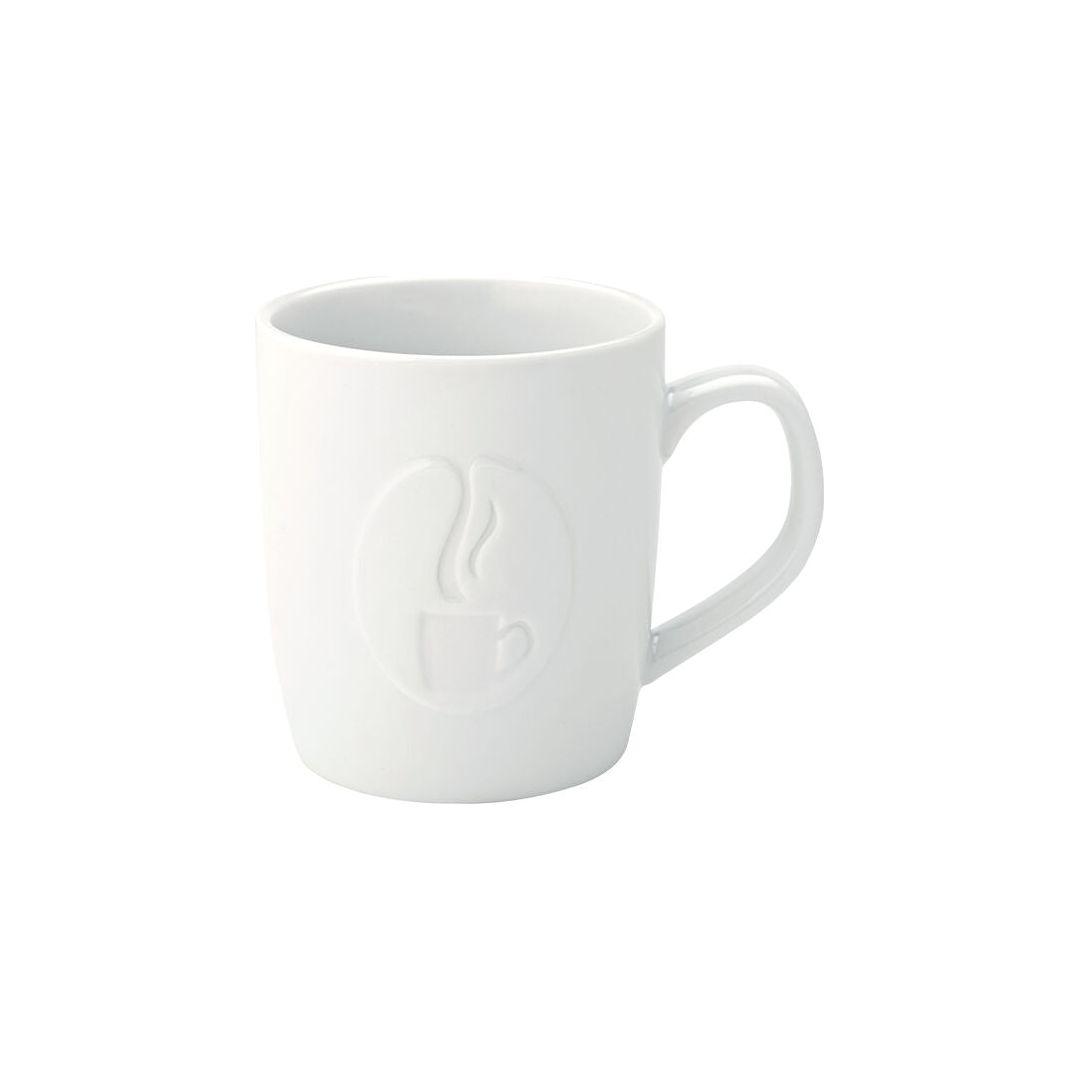 Titan Porcelain Java Embossed Mug 15.5oz (44cl) - BESPOKE77