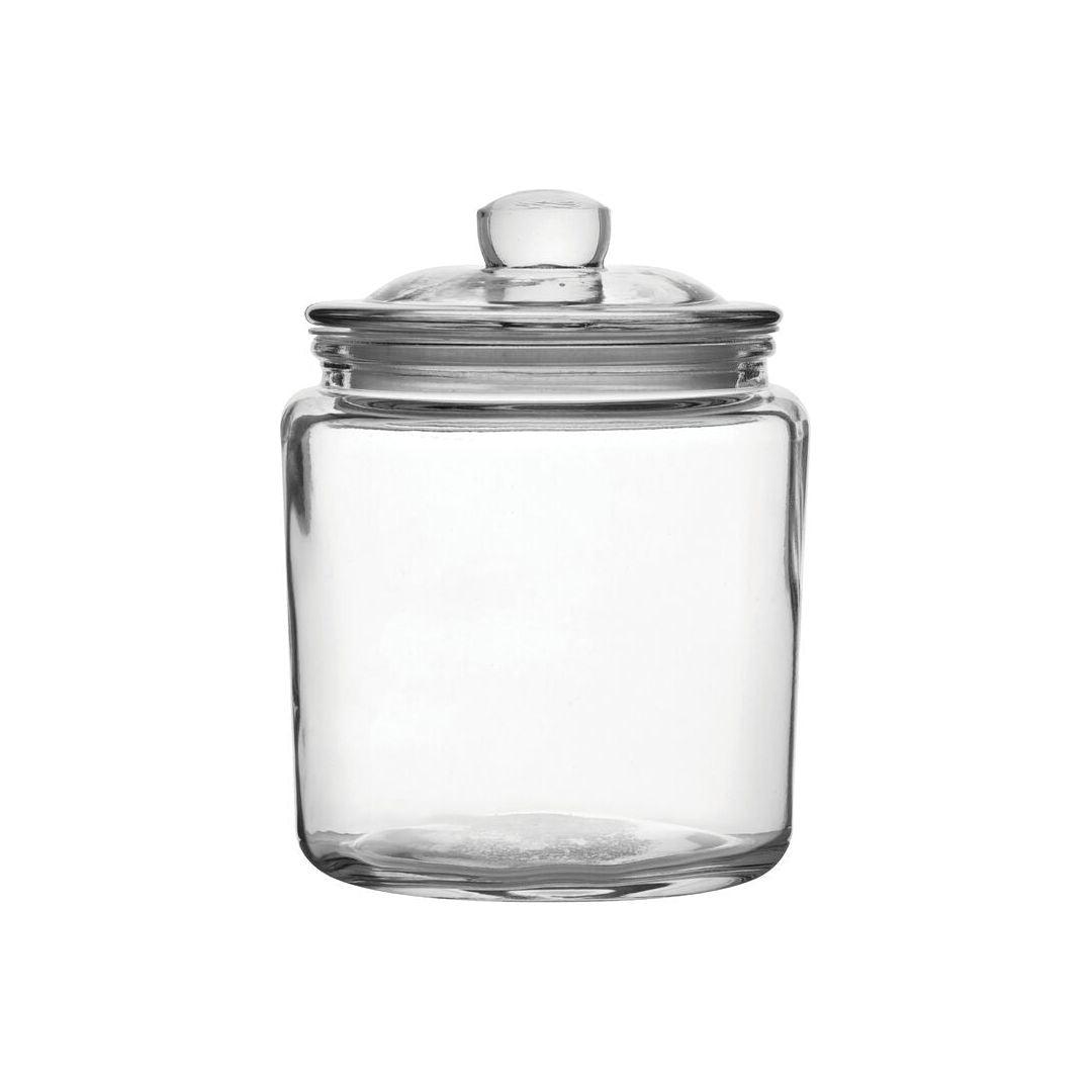 Glass Biscotti Jars - BESPOKE77