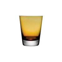 Amber Coloured Glass Tumblers - BESPOKE77