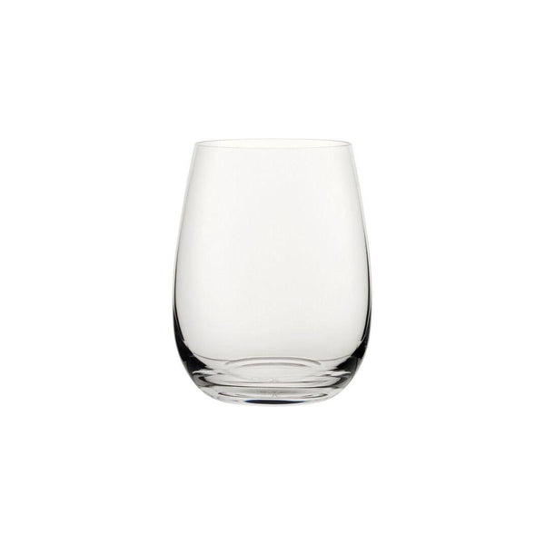 U Shaped Clear Crystal Tumbler - BESPOKE77