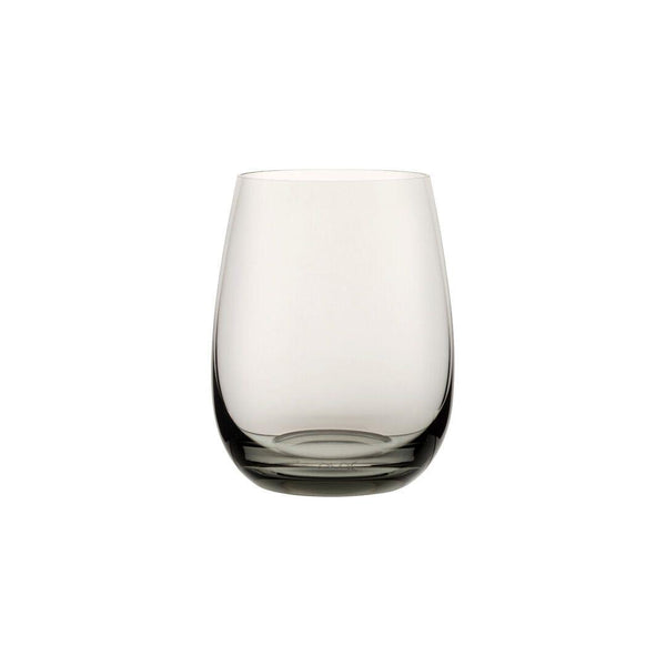 Smoke U Shape Crystal Glass Tumbler - BESPOKE77