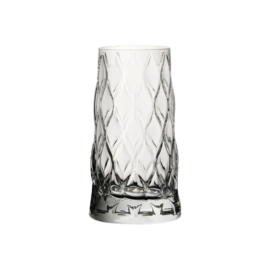 Leafy Conical Glass Tumblers - BESPOKE77