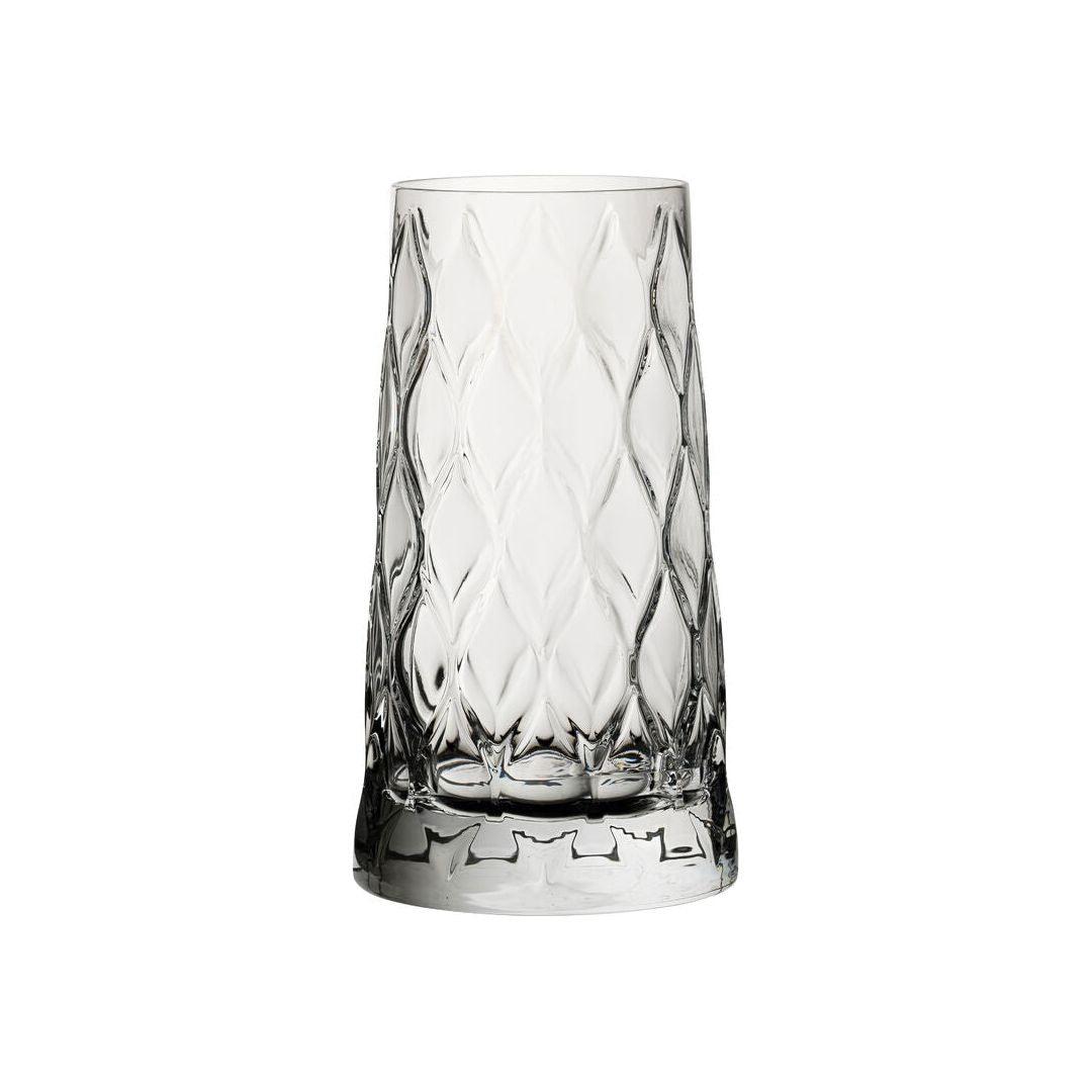 Leafy Conical Glass Tumblers - BESPOKE77