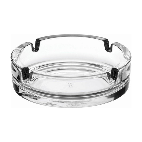 Small clear Glass Stackable Ashtray 4.25" (11cm) - BESPOKE77
