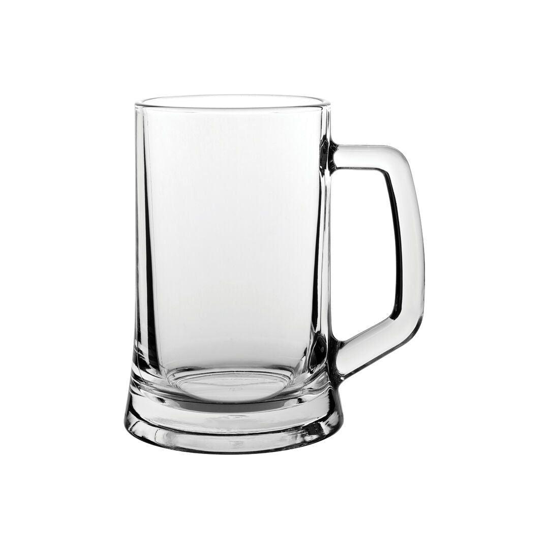 Glass Beer Tankards - BESPOKE77