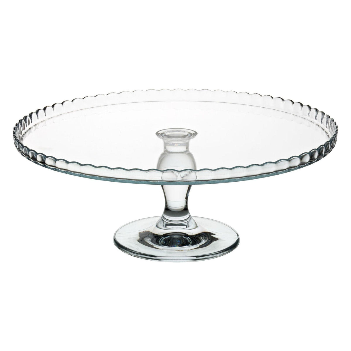 Patisserie Upturn Footed Glass Cake Stand - BESPOKE77