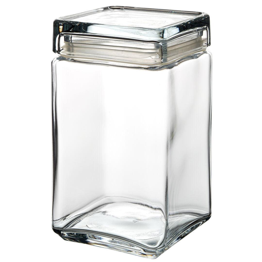 Square Biscotti Jars - BESPOKE77