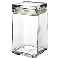 Square Biscotti Jars - BESPOKE77