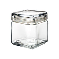 Square Biscotti Jars - BESPOKE77
