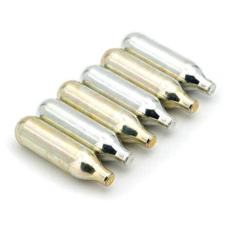 Cartridge for Harlequin Syphon (Box of 10) Stainless Steel - BESPOKE77