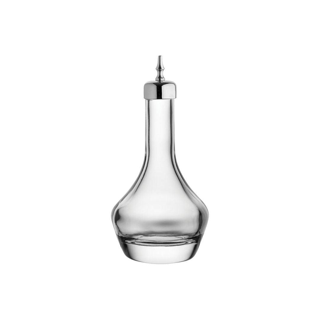 Glass Bitters Bottle 3.5oz (10cl) - BESPOKE77