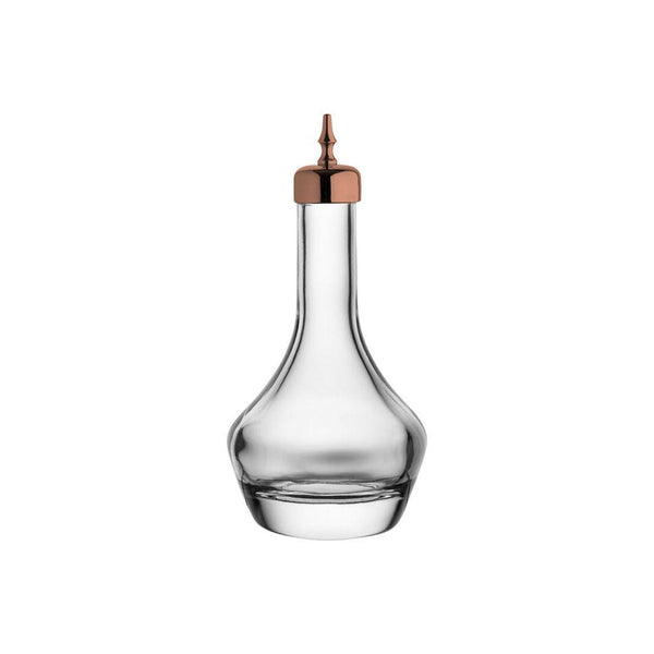 Glass Bitters Bottle 3.5oz (10cl) - BESPOKE77