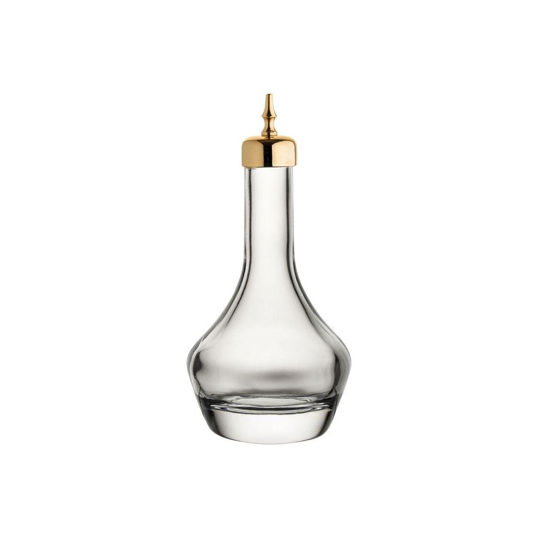 Glass Bitters Bottle 3.5oz (10cl) - BESPOKE77