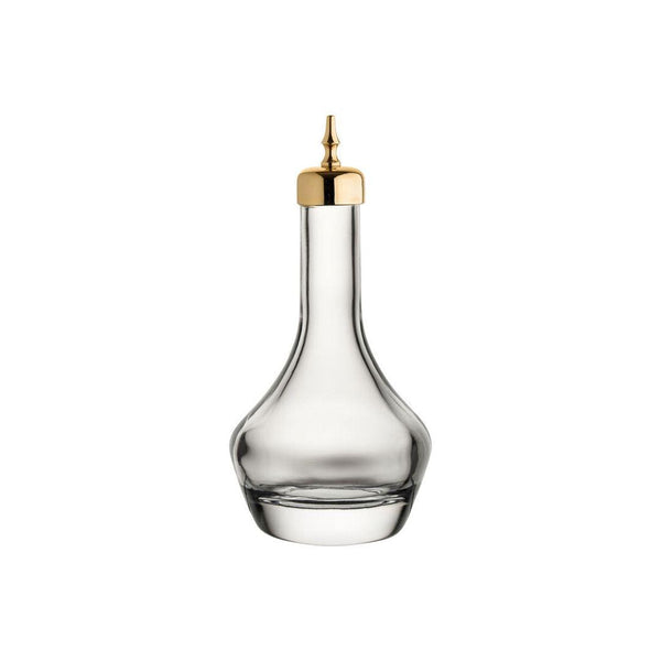 Glass Bitters Bottle 3.5oz (10cl) - BESPOKE77