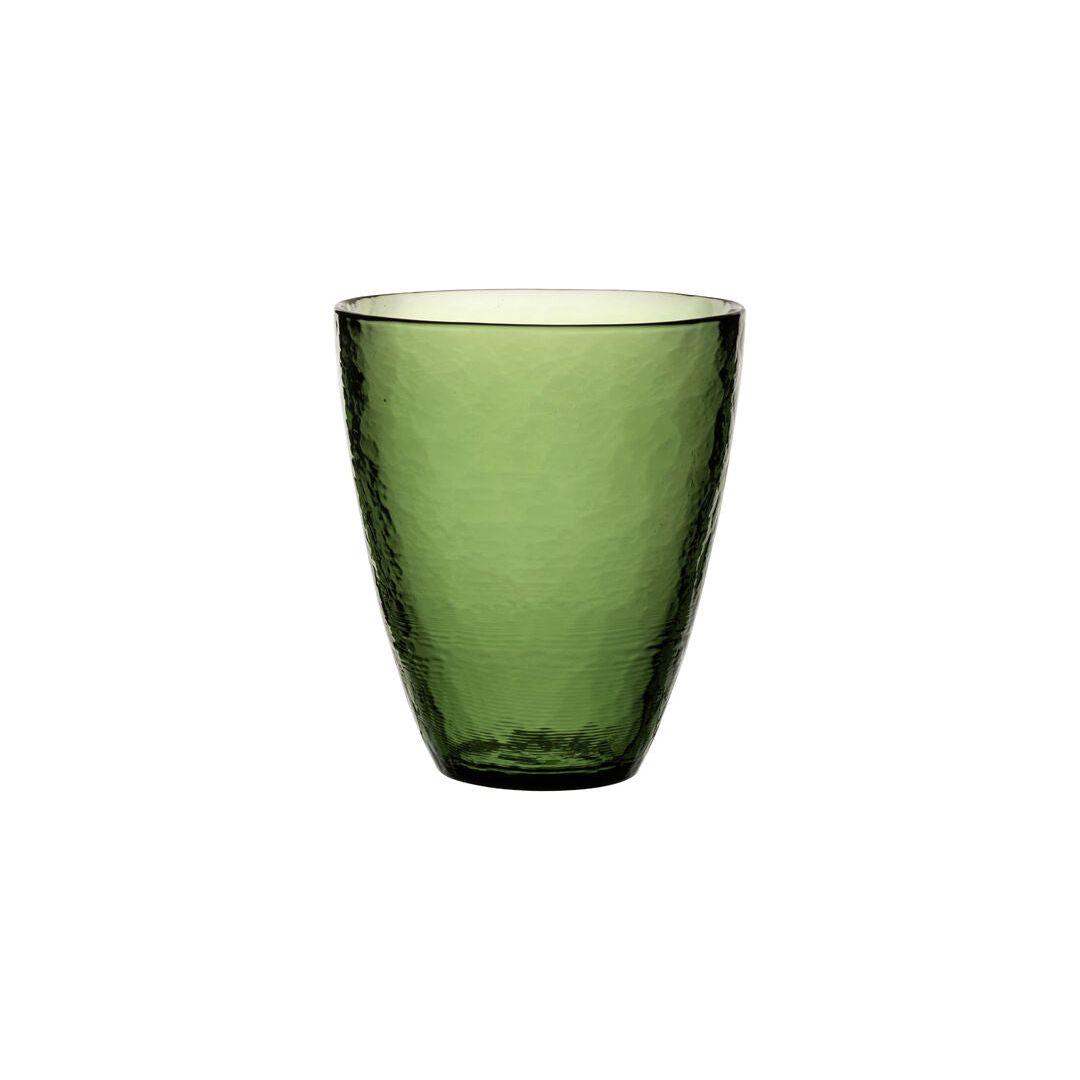 Ambiance Old Fashioned Coloured Glass Tumblers - BESPOKE77