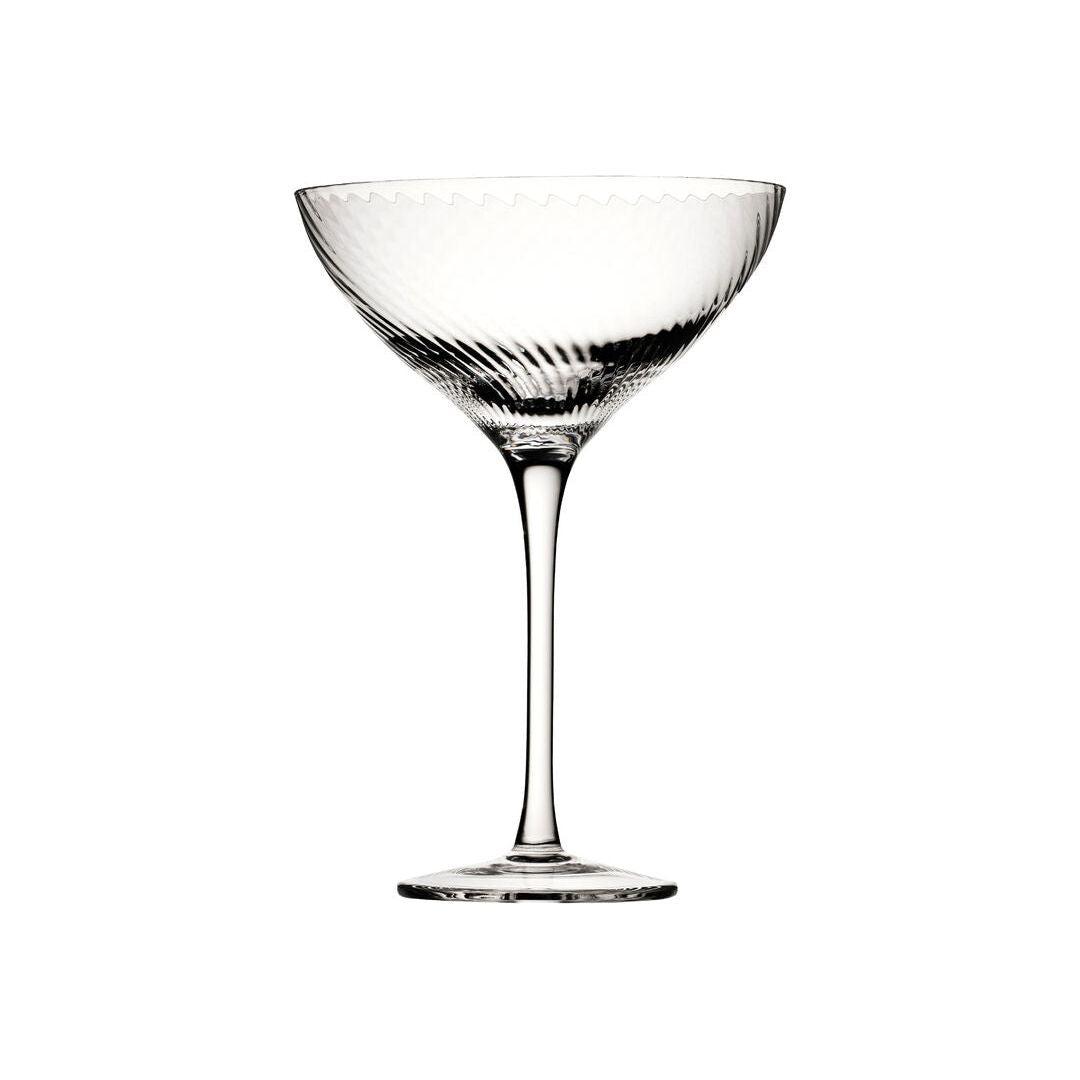 Twisted Hayworth Cocktail Glasses - BESPOKE77