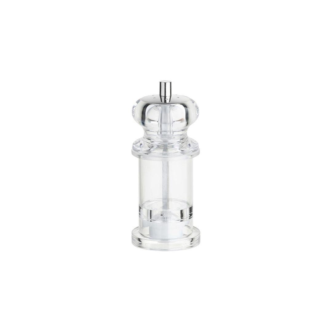 Clear Acrylic Combo Salt/Pepper Grinder (14cm) - BESPOKE77