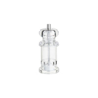 Clear Acrylic Combo Salt/Pepper Grinder (14cm) - BESPOKE77