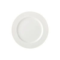 Anton Black Fine China White Plates - BESPOKE77