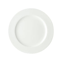 Anton Black Fine China White Plates - BESPOKE77