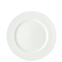 Anton Black Fine China White Plates - BESPOKE77