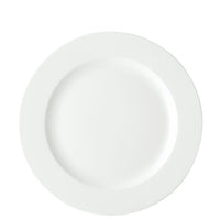 Anton Black Fine China White Plates - BESPOKE77