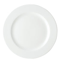 Anton Black Fine China White Plates - BESPOKE77