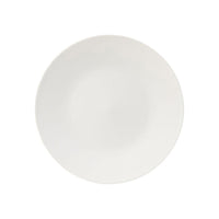 Anton Black Fine China White Plates - BESPOKE77