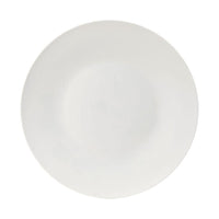 Anton Black Fine China White Plates - BESPOKE77