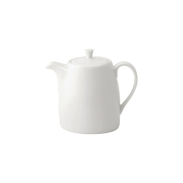 Anton Black Fine China White Teapots - BESPOKE77