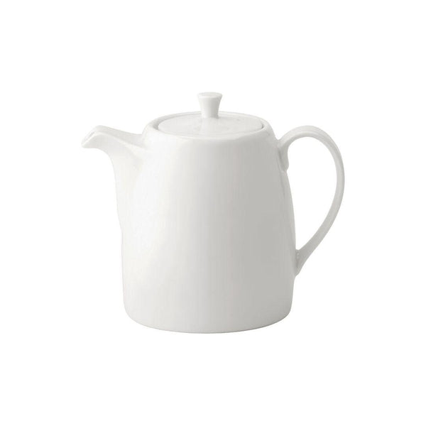 Anton Black Fine China White Teapots - BESPOKE77