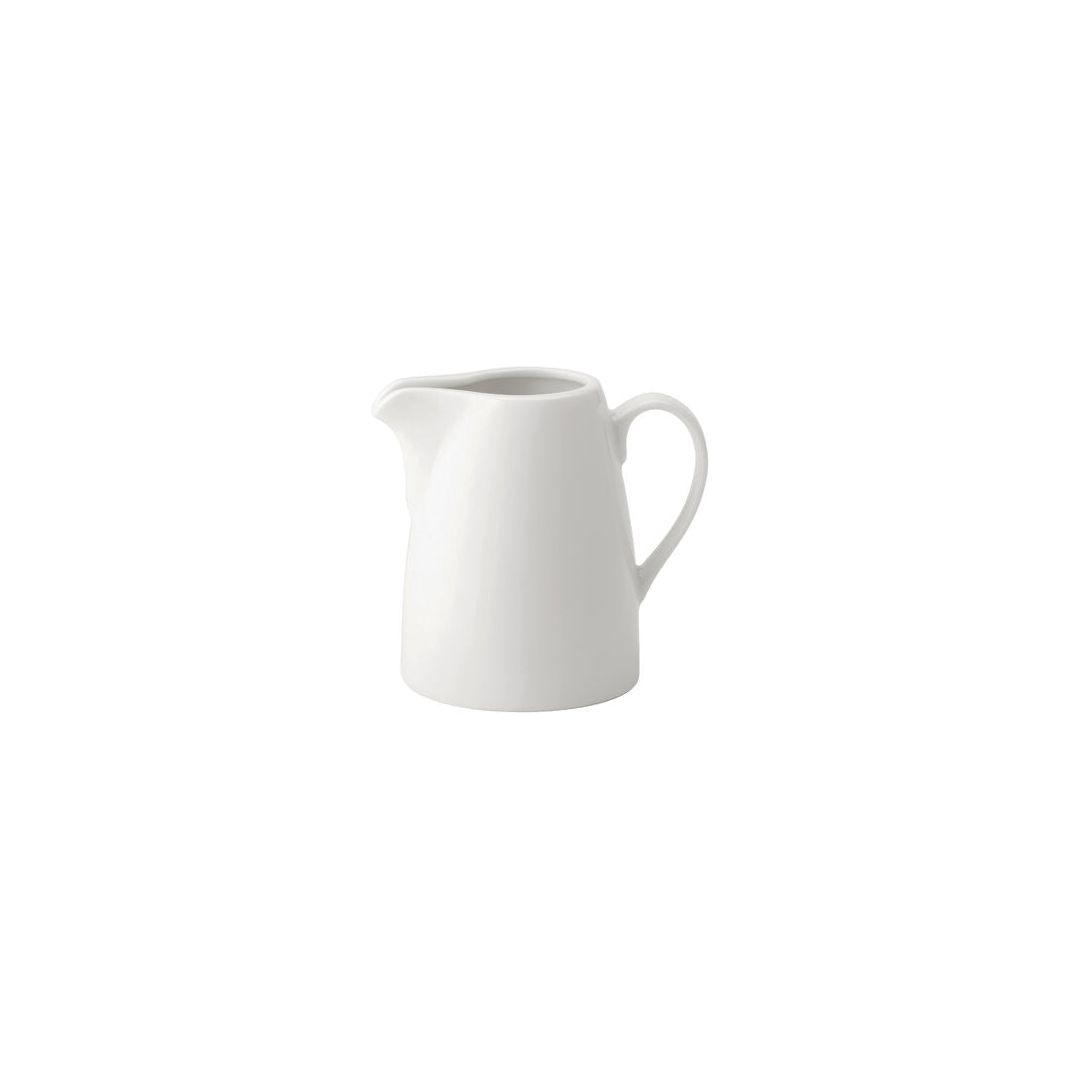 Anton Black Fine China White Jugs - BESPOKE77